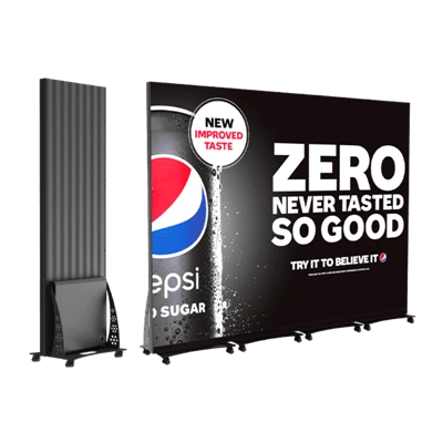 Outdoor Slim LED Poster